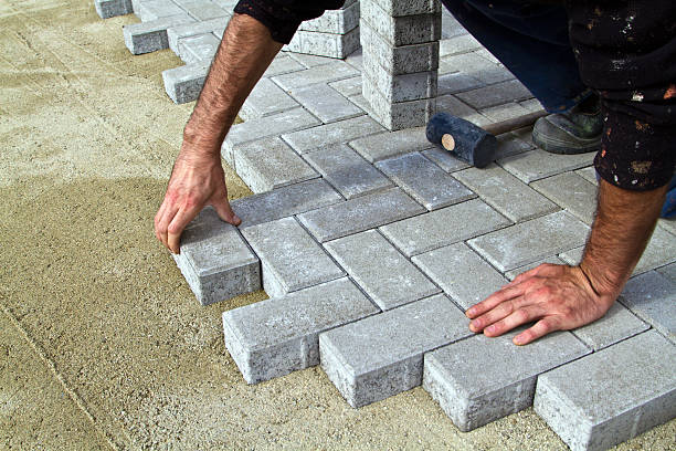 Best Cobblestone Driveway Paving in Llano, TX